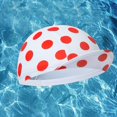 thumbnail image 4 of Breathable Bicycle Summer Mesh Fabrics Quick-Drying Cycling Hat Helmet Liner Bicycle Riding Cap RED, 4 of 8