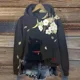 thumbnail image 3 of Sudadera con capucha acogedora con estampado de grulla japonesa y flor de cerezo para mujer, sudaderas con capucha Harajuku, suéter informal de gran tamaño, conjuntos de la vieja escuela, tops, 3 of 5