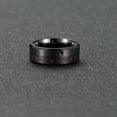 thumbnail image 1 of Date Calendar Time Rings For Men's Rotatable Week Finger Gold Fashion Punk Biker Wedding Stainless Steel Rings black 7, 1 of 6