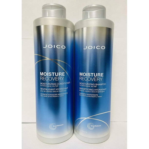 Joico Joico Moisture Recovery Shampoo and Conditioner Liter Duo Set(33.8oz)