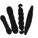 thumbnail image 1 of Juego de estilizador mágico para hacer moños en el pelo negro, esponja para peinar el cabello, elásticos y lazos, accesorios para el cabello, cuidado del cabello reutilizable, 4 Uds., 1 of 5
