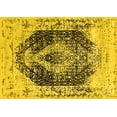 thumbnail image 1 of Ahgly Company Indoor Rectangle Persian Yellow Bohemian Area Rugs, 3' x 5', 1 of 4