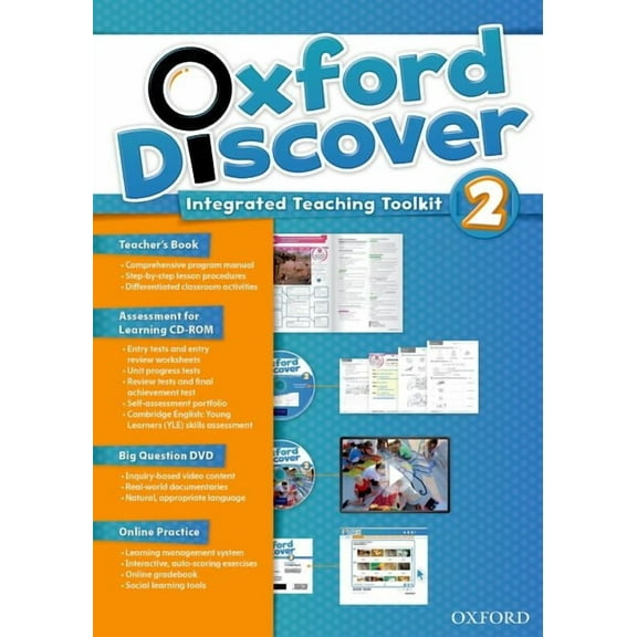 Oxford Discover 2 Integrated Teaching Toolkit Pack, (Spiral-Bound)