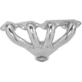 thumbnail image 4 of Hedman 68516 HTC Polished Silver Ceramic-Metallic Racing Exhaust Headers for Big Block Chevy, 4 of 7