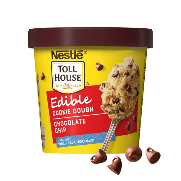 Nestle Toll House Rolled & Ready Gingerbread Cookie Dough 
