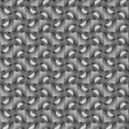 thumbnail image 1 of Ahgly Company Machine Washable Indoor Square Transitional Dark Gray Area Rugs, 5' Square, 1 of 7