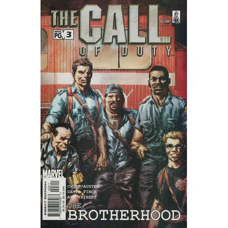 Call of Duty, The: The Brotherhood #3 VF ; Marvel Comic Book