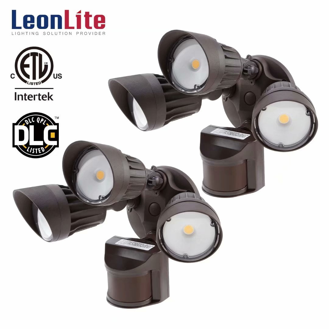 Photo Sensor 30w 3 Head Motion Activated Led Outdoor Security Photo Sensor 30w 3 Head Motion