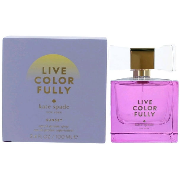 Kate Spade New York - Live Colorfully Sunset Perfume by Kate Spade, 3.4 ...