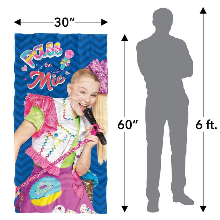 JoJo Siwa Beach Towel 30 x60