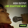 thumbnail image 3 of Shure Beta 58A Supercardioid Dynamic Vocal Microphone, 3 of 3