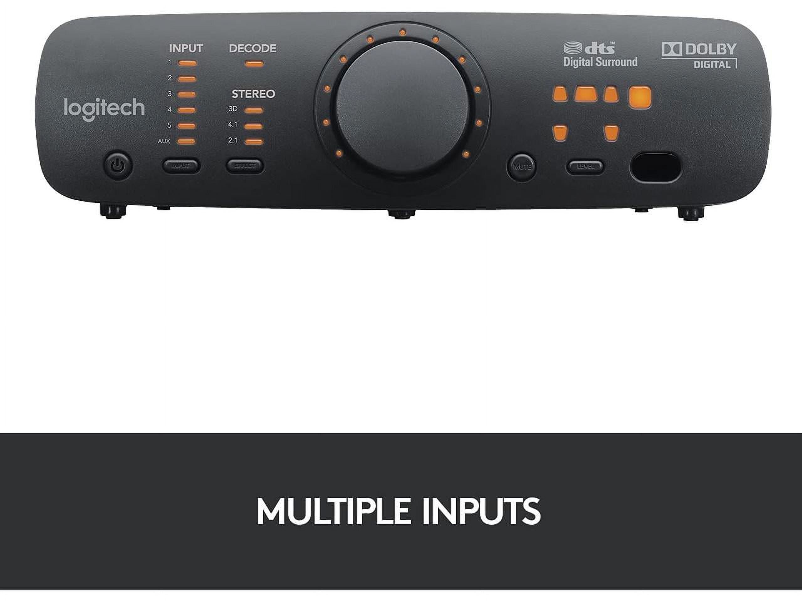 Logitech Z906 5.1 Speaker System 500W RMS 980-000467 