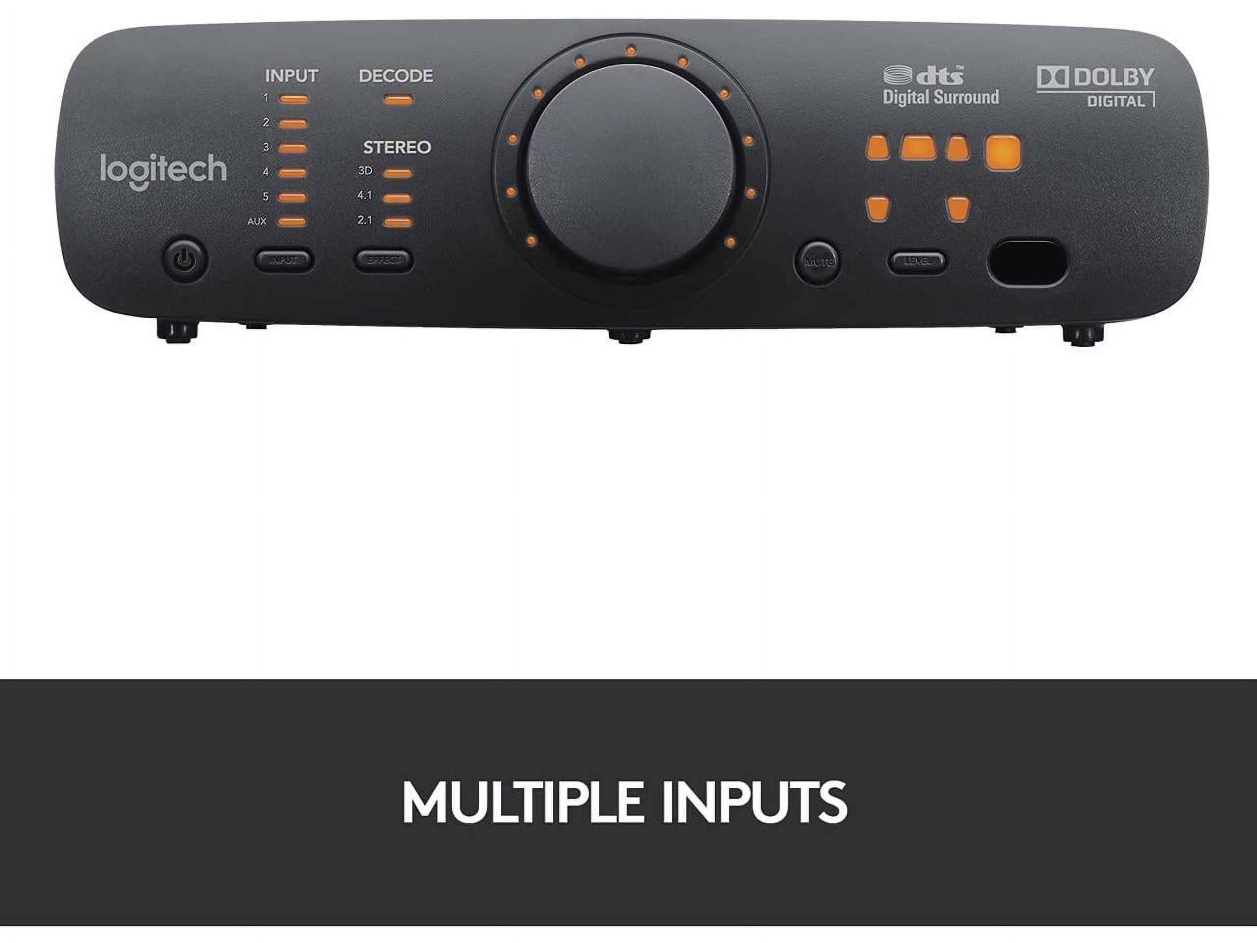 Logitech Z906 5.1 Speaker System 500W RMS 980-000467 - image 5 of 10