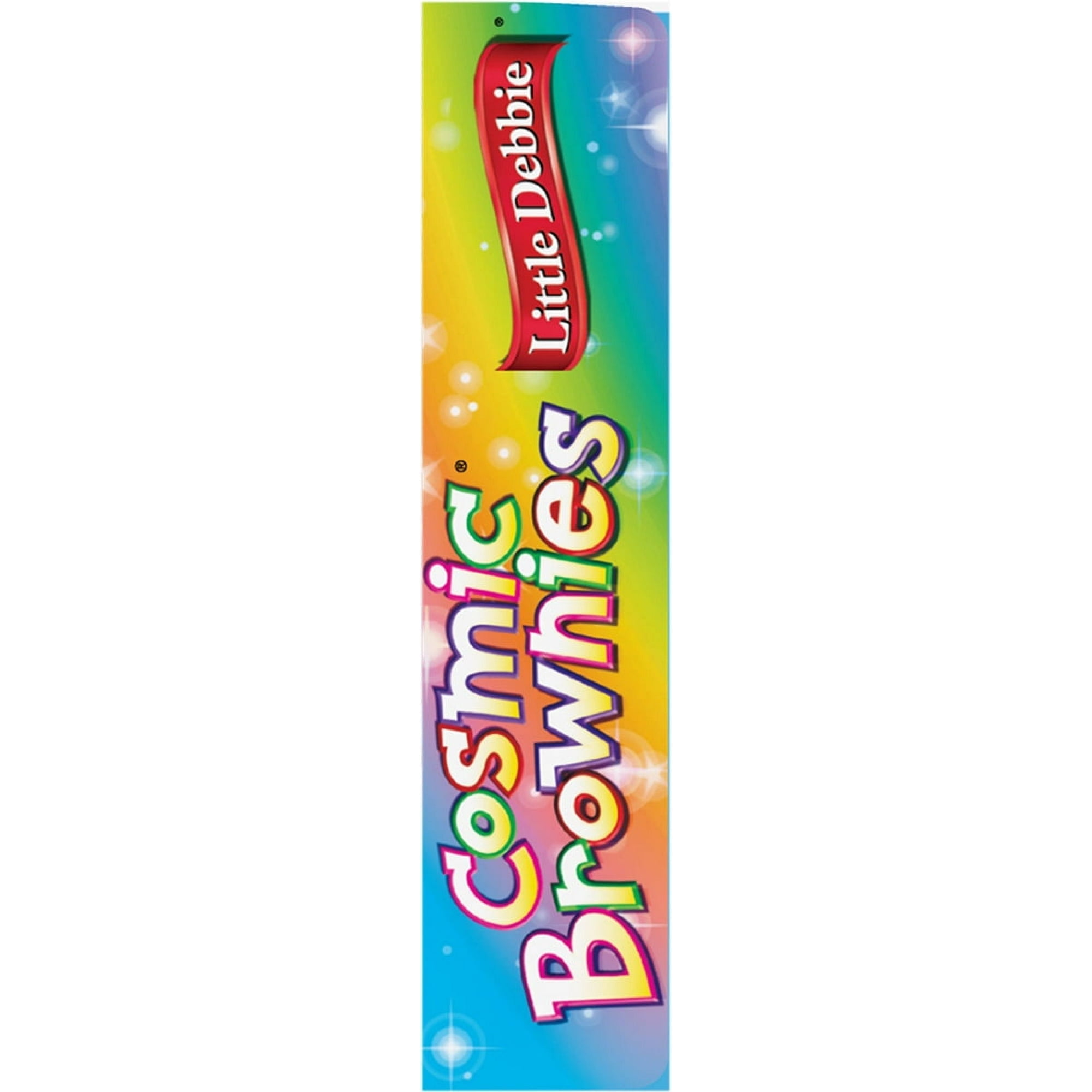Little Debbie Cosmic Brownies 13 oz (Pack of 4)
