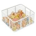 thumbnail image 5 of mDesign Steel Organizer Matte White (25933), 5 of 6