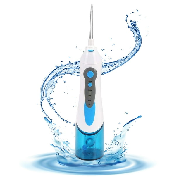 Portable and Rechargeable Cordless Water Flosser Teeth Cleaner