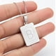 thumbnail image 3 of Collar para mujer, joyería para mujer, collar de joyería para mujer, regalos para amante, hijo, hija, joyería de cumpleaños, collar colgante, collar colgante, 3 of 3