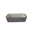 thumbnail image 1 of Organizador de cuerda de algodón para mesa, caja de almacenamiento moderna a la moda, caja de tejido que ahorra espacio para el hogar, la Almacenamiento y organización del hogar Gris Pequeña Wosthever HA070956-04, 1 of 1