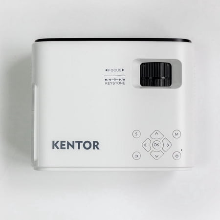 Upgraded 1080P HD Portable Projector for iPhone in 2024, 8000L, Supporting Android/iOS/Windows/TV Stick/HDMI/USB for Movies
