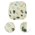 thumbnail image 4 of Unique Bargains 1 Pc Lady Portable Square Lipstick Bag for Vacation Beige Polyester, 4 of 6