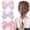 Blue, variant on Rhinestone Hair Bows Sparkling Crystal Stone Bride Hair Clips for Women Girls Hair Accessories Barrettes