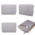 thumbnail image 4 of Sacoche Portable pour Ordinateur Portable, Étui pour Ordinateur Portable, Sac à Main pour Ordinateur Portable 13, 3 Pouces, 4 of 8