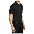 thumbnail image 4 of Yellow Rooster Mens Silk Touch Performance Polo Black XS, 4 of 6