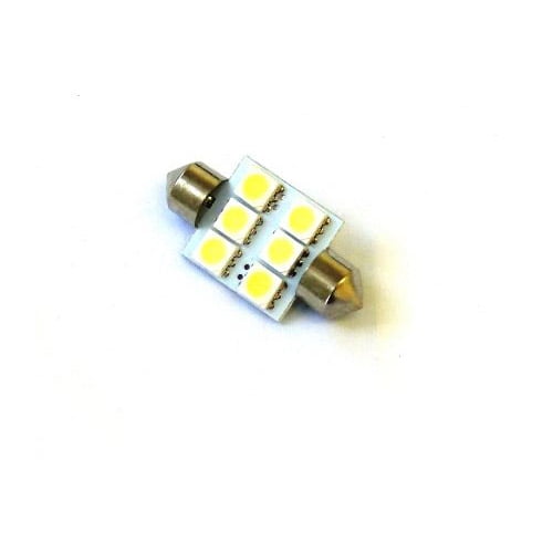 Race Sport 36mm LED White 9 Chip Bulbs