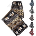 thumbnail image 3 of Ana Women Thin Comfortable Yoga Elephant Pants Floor Floor Wide Leg Pants Beach Pant, 3 of 4