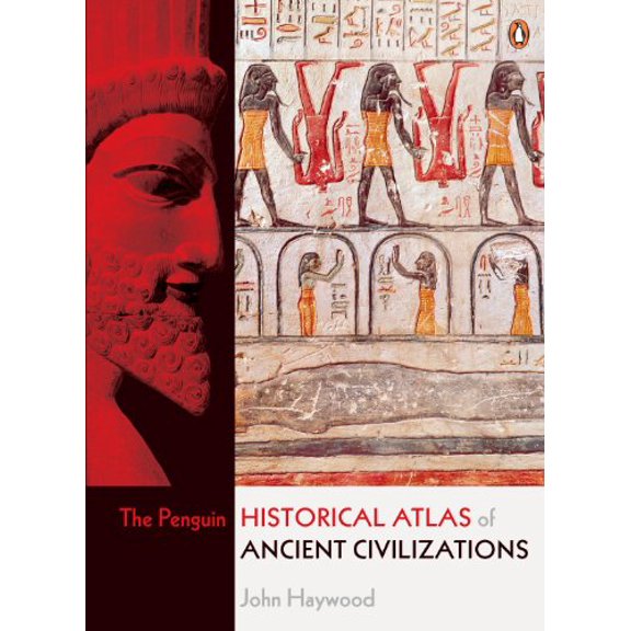 Pre-Owned The Penguin Historical Atlas of Ancient Civilizations (Paperback) 0141014482 9780141014487