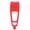 Red, variant on M Buder Mountain Bike Bicycle Handlebar Ringing Alarm Bell Electric Horn for Cycling, 90 Decibels Output, Durable Silicone Material Construction, 3 Tone Modes, Universal Fit (Green)