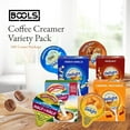 thumbnail image 2 of International-Delight Coffee Creamers - 120 Count - Non-Dairy Creamer - 6 Flavor Variety Pack Great for Home Use, Offices and Coffee Stations, 2 of 5