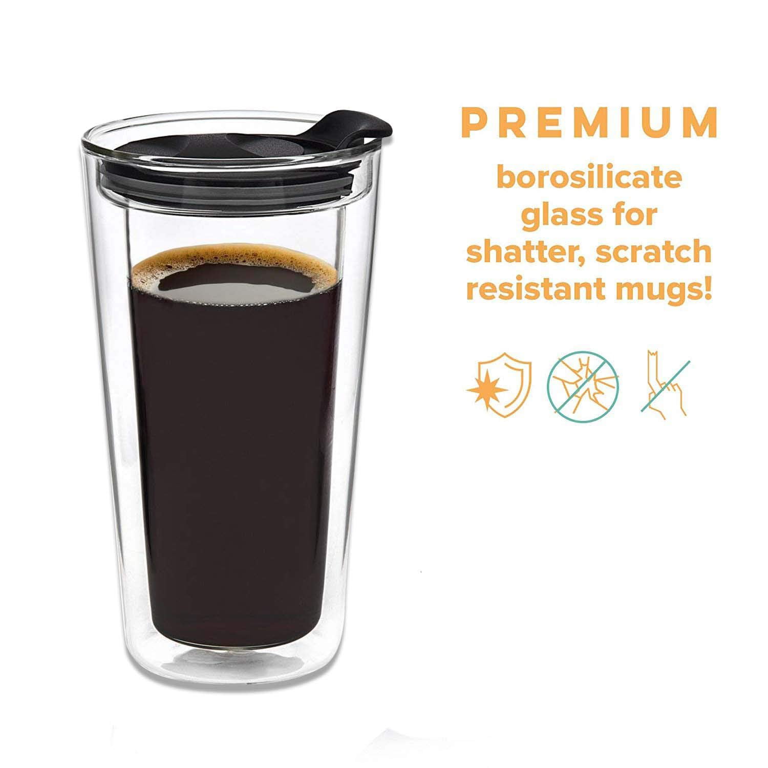 glass coffee thermos