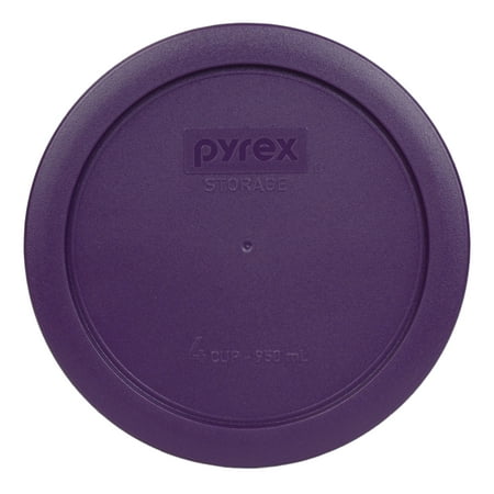 

Pyrex Replacement Lid 7201-PC 4-Cup Purple Plastic Cover for Pyrex 7201 Bowl (Sold Separately)