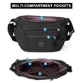thumbnail image 4 of PULLIMORE Crossbody Bags for Women Waterproof Nylon Shoulder Bag Roomy Multiple Pockets Messenger Purses Handbags, 4 of 7