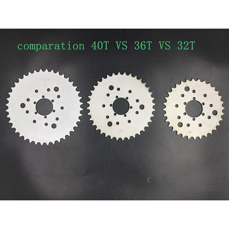CDHPOWER Multifunctional High Performance 36 Teeth Sprocket for
