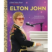 Little Golden Book: Elton John: A Little Golden Book Biography (Hardcover)