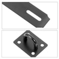 thumbnail image 2 of Miangastore Lock Stainless Steel 1 Set 5.1x1.6x0.4In, 2 of 9
