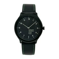 Helvetica No1 New York Edition 40mm Steel Black Dial Mens Watch MH1.R2221.LB