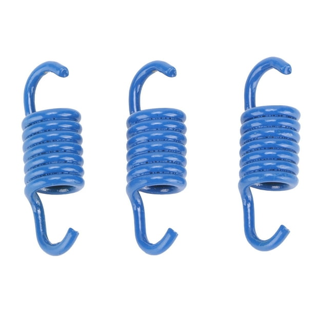 Resortes 3 piezas de resorte de motocicleta Resorte azul Piezas del de velocidad de resorte de acero Piezas de repuesto 1500 Prm para motocicleta pequeña 50cc Gy6 Qmb139 ANGGREK Otros