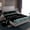 Blue Black, variant on jejeloiu Wild Leopard Twin 3-Piece Sheet Set,White Black Cheetah Quote