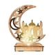 thumbnail image 2 of Eid Crafts Night Light Ramadan Mubarak Lámpara Decoraciones Hechas 3D de Estrella Luces LED Decoración en hogar Dormitorio A Macarena Decoraciones de Eid Mubarak, 2 of 8