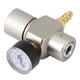 thumbnail image 2 of Mini regulador de presión de CO2 con conector rápido de 3/8 pulg. para barril de cerveza y contenedor de refresco, 2 of 10