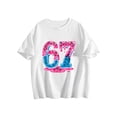 thumbnail image 5 of 67 Colorful Dripping Novelty Graphic T-Shirt Casual Style With 100% Cotton Fabric,Suitable For Boys And Girls,Ideal Gift Niogvi 100cm, 5 of 6
