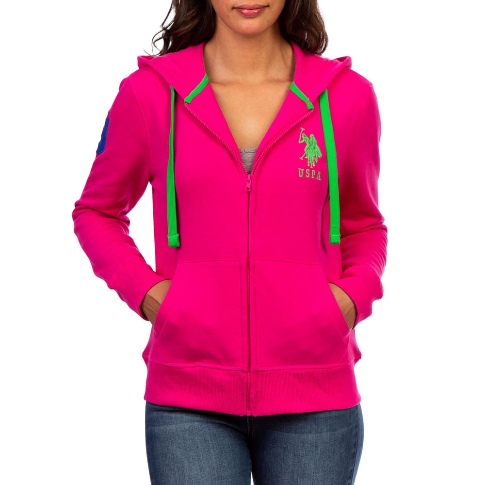 U.S. Polo Assn. U.S. Polo Assn. Triple Crown Zip Hoodie Women's