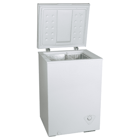 Koolatron Compact Chest Freezer 3.5 cu ft (99L) White  Manual Defrost