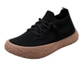 thumbnail image 2 of longantii Barefoot Shoes Women, Breathable Knit Mesh, Walking Sneakers, Casual Outdoor Style, Wide Toe Box, Casual Shoes, Zero‑Drop Sole, Lightweight Daily Athletic Footwear, 2 of 4