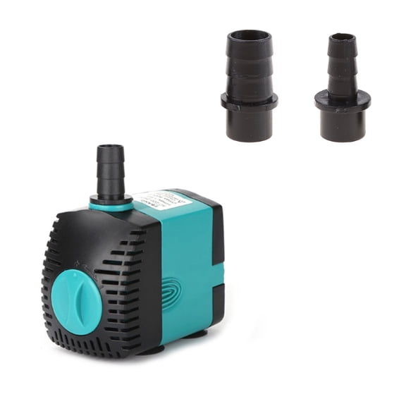 ZPAQI 3W-60W 220L/H-3000L/H Ultra Quiet High-lift Submersible Water Pump Fish Pond Fountain Aquarium for Tank Clean Dirty Filt