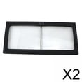 thumbnail image 1 of 2x Lentes De Soldadura Accesorios De Vidrio Piezas De Repuesto Protección Ocular Duradera 0,75, 1 of 8