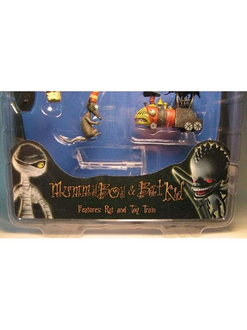 NECA The Nightmare Before Christmas Series 4 Mummy Boy Bat